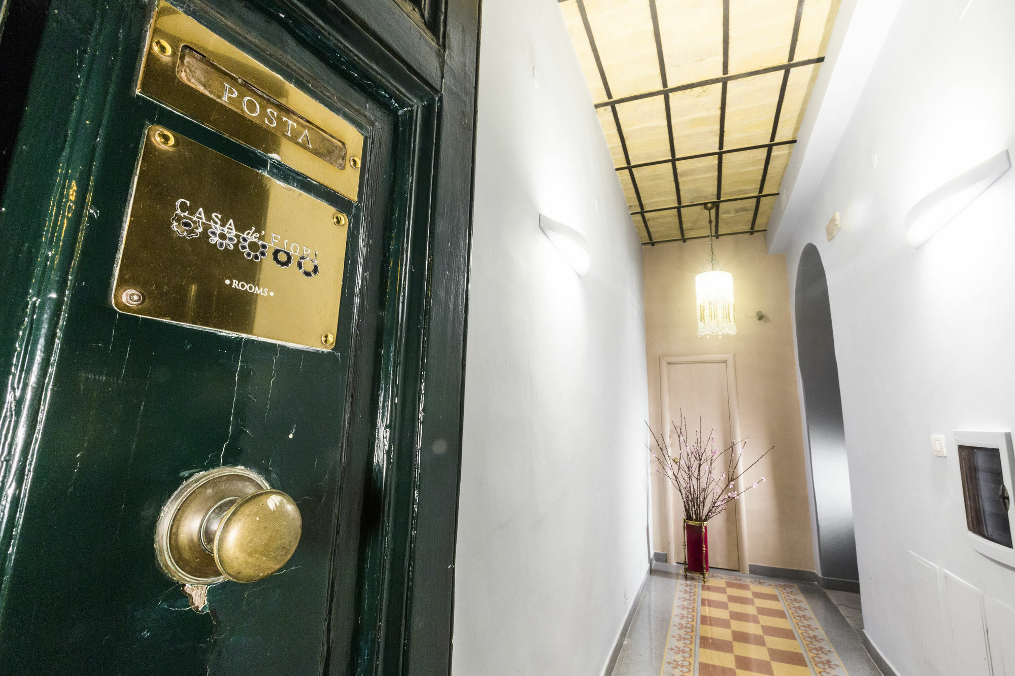 로마 카사 데 피오리 B&B 외부 사진