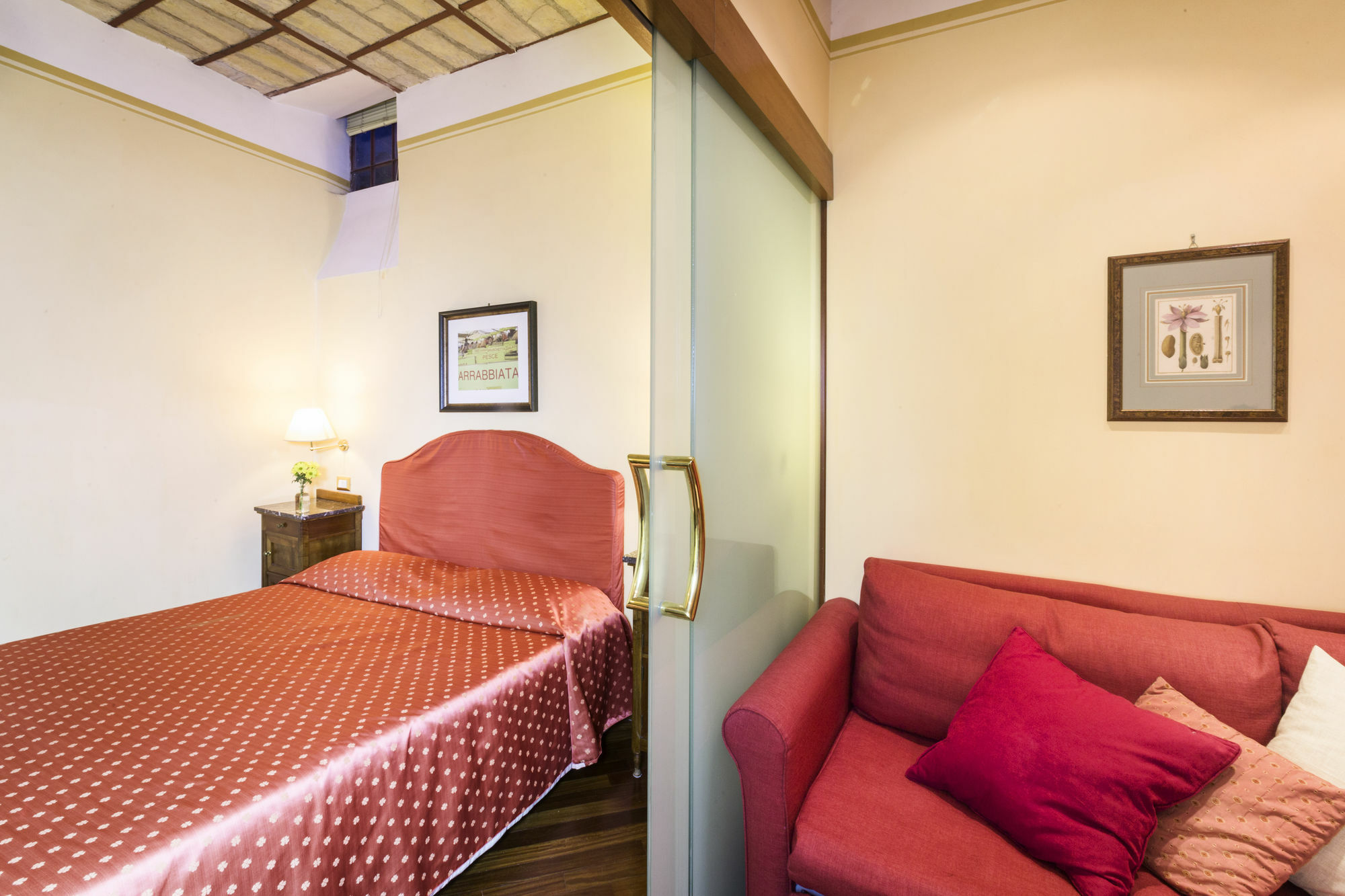 로마 카사 데 피오리 B&B 외부 사진