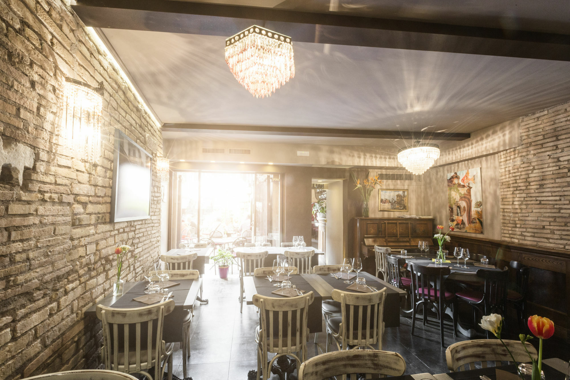 로마 카사 데 피오리 B&B 외부 사진