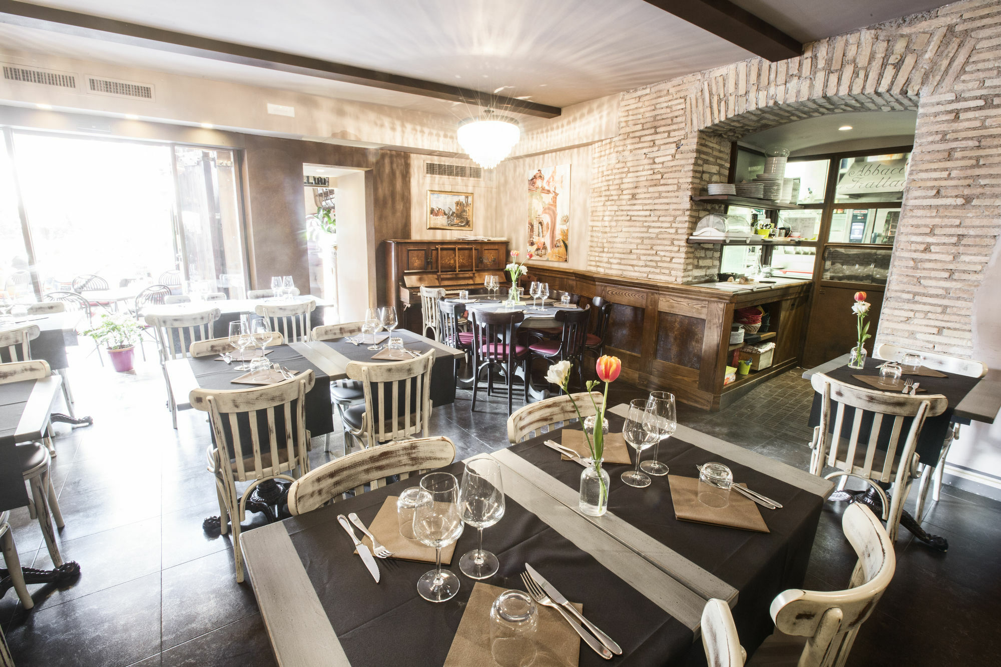 로마 카사 데 피오리 B&B 외부 사진