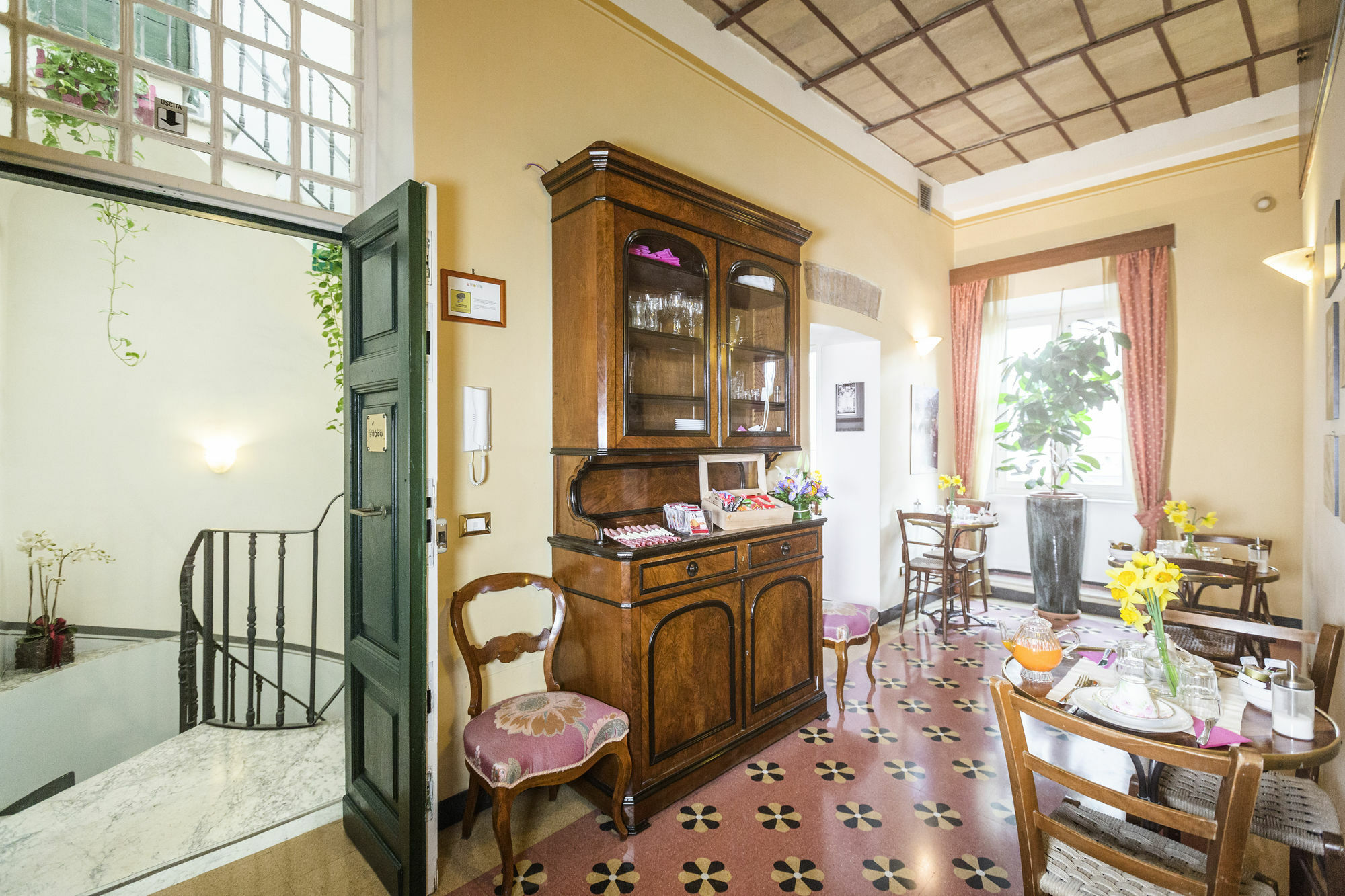 로마 카사 데 피오리 B&B 외부 사진
